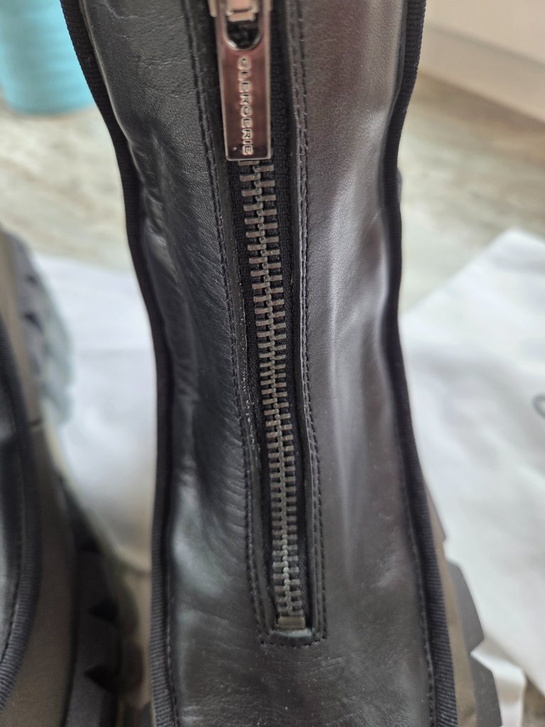 Nwt Clergerie Paris Boots Sz8 — image 2 of 5